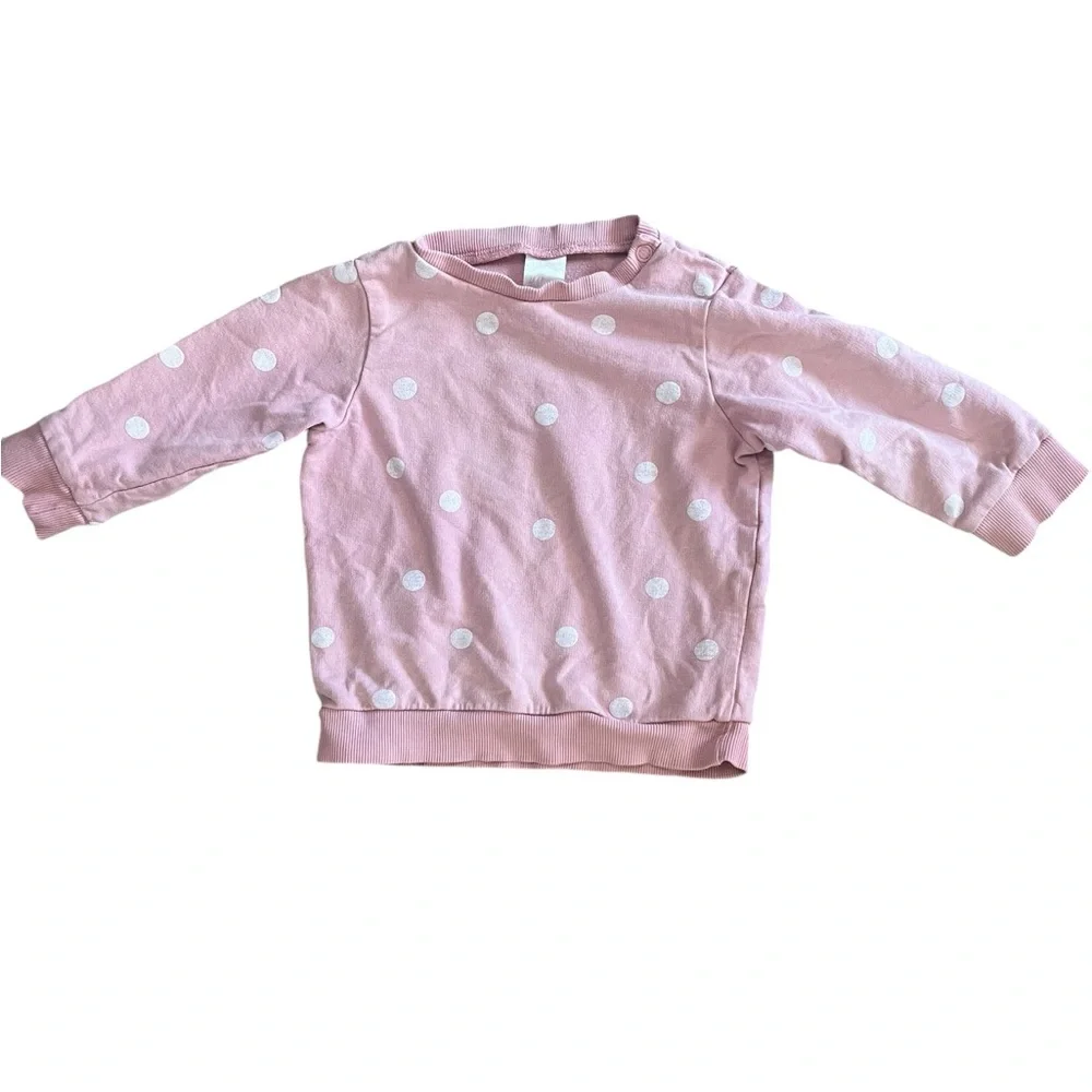 Four-Piece Baby Girls Bundle 6 to 9 Months
